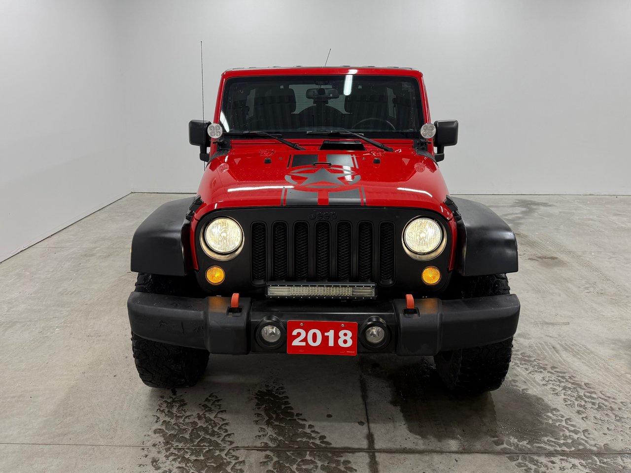 2018 Jeep Wrangler JK Unlimited Sahara Photo