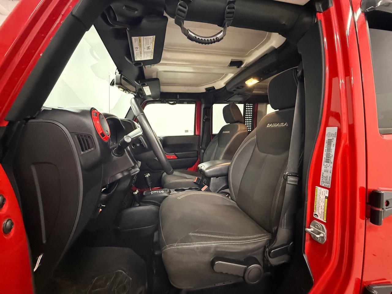 2018 Jeep Wrangler JK Unlimited Sahara Photo