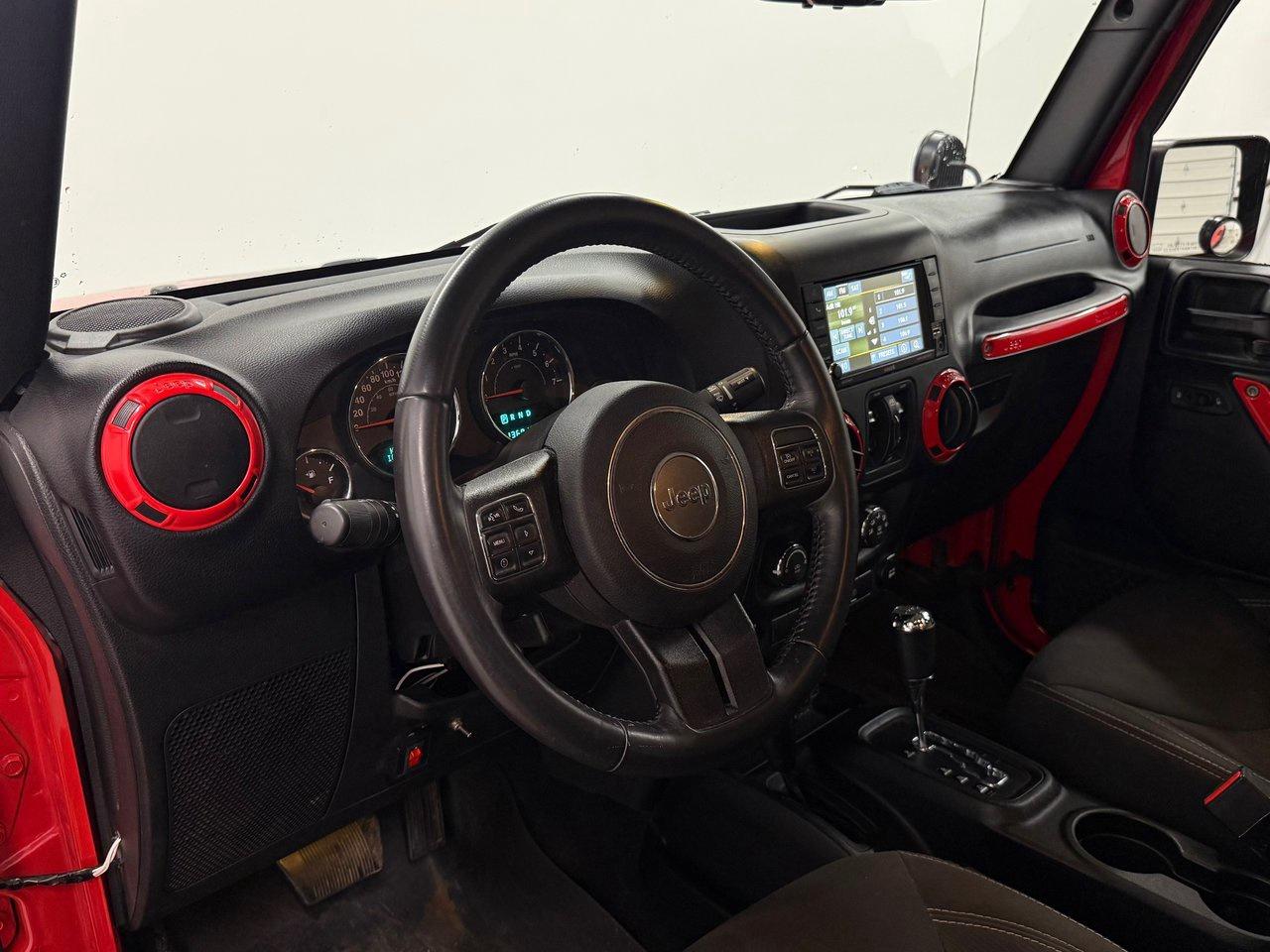 2018 Jeep Wrangler JK Unlimited Sahara Photo