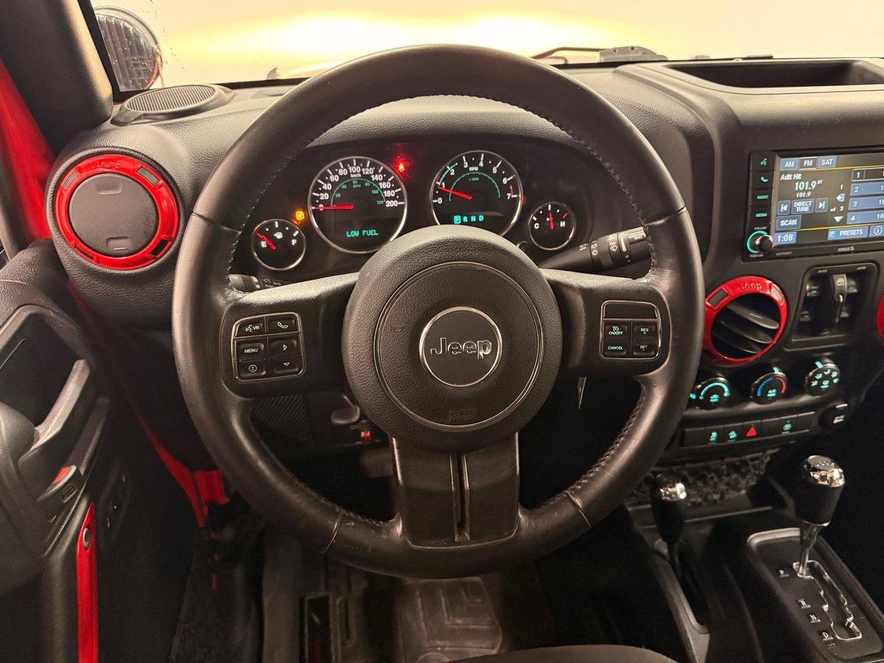 2018 Jeep Wrangler JK Unlimited Sahara Photo