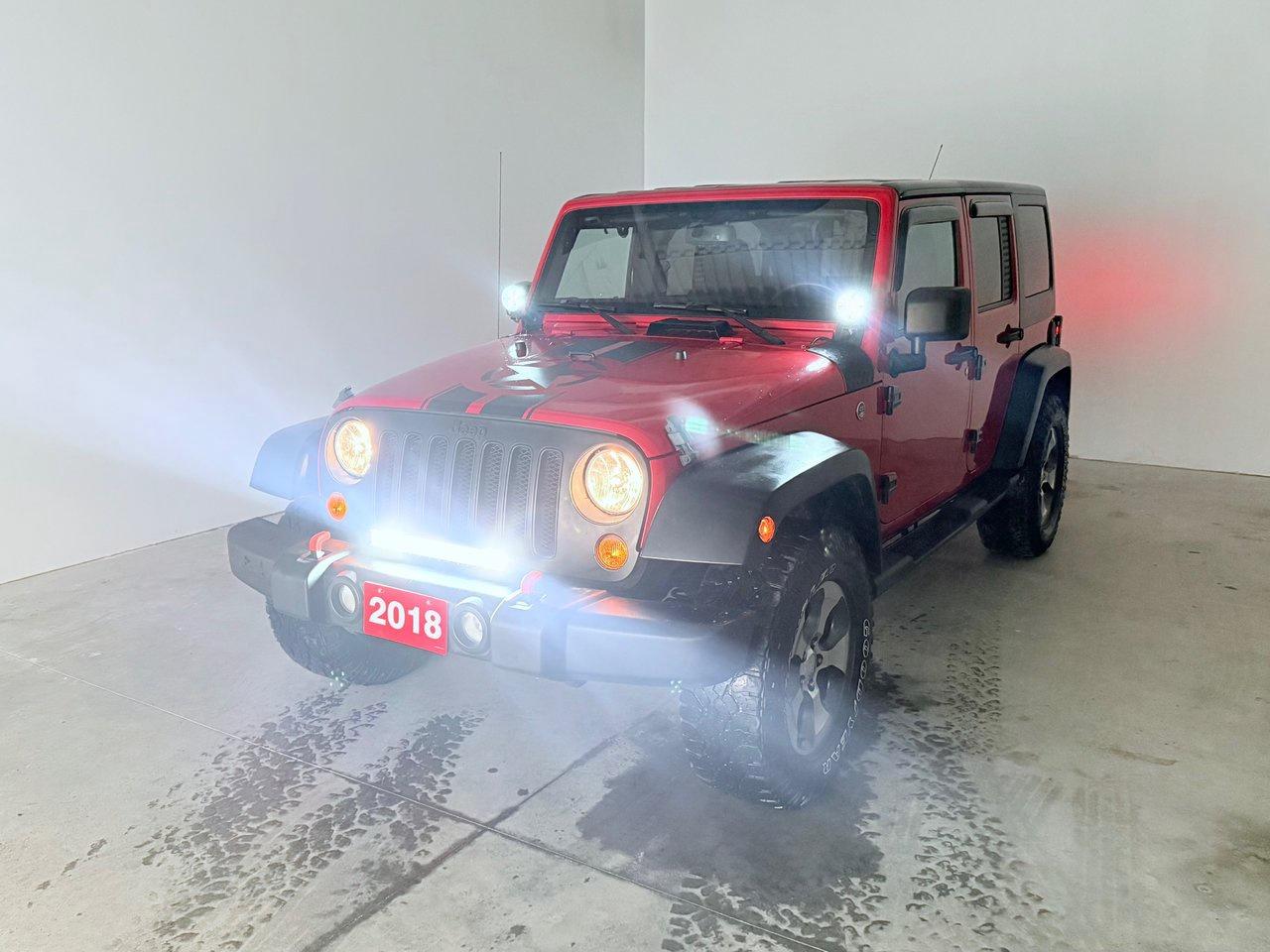 2018 Jeep Wrangler JK Unlimited Sahara Photo