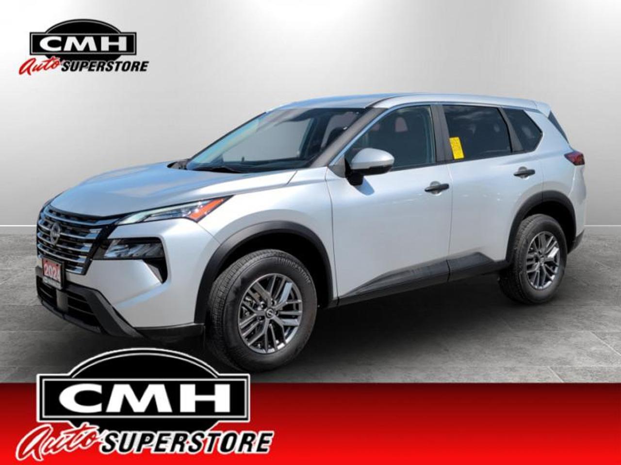 2024 Nissan Rogue S  **LOW KMS - CARPLAY-ANDROID AUTO** Photo0