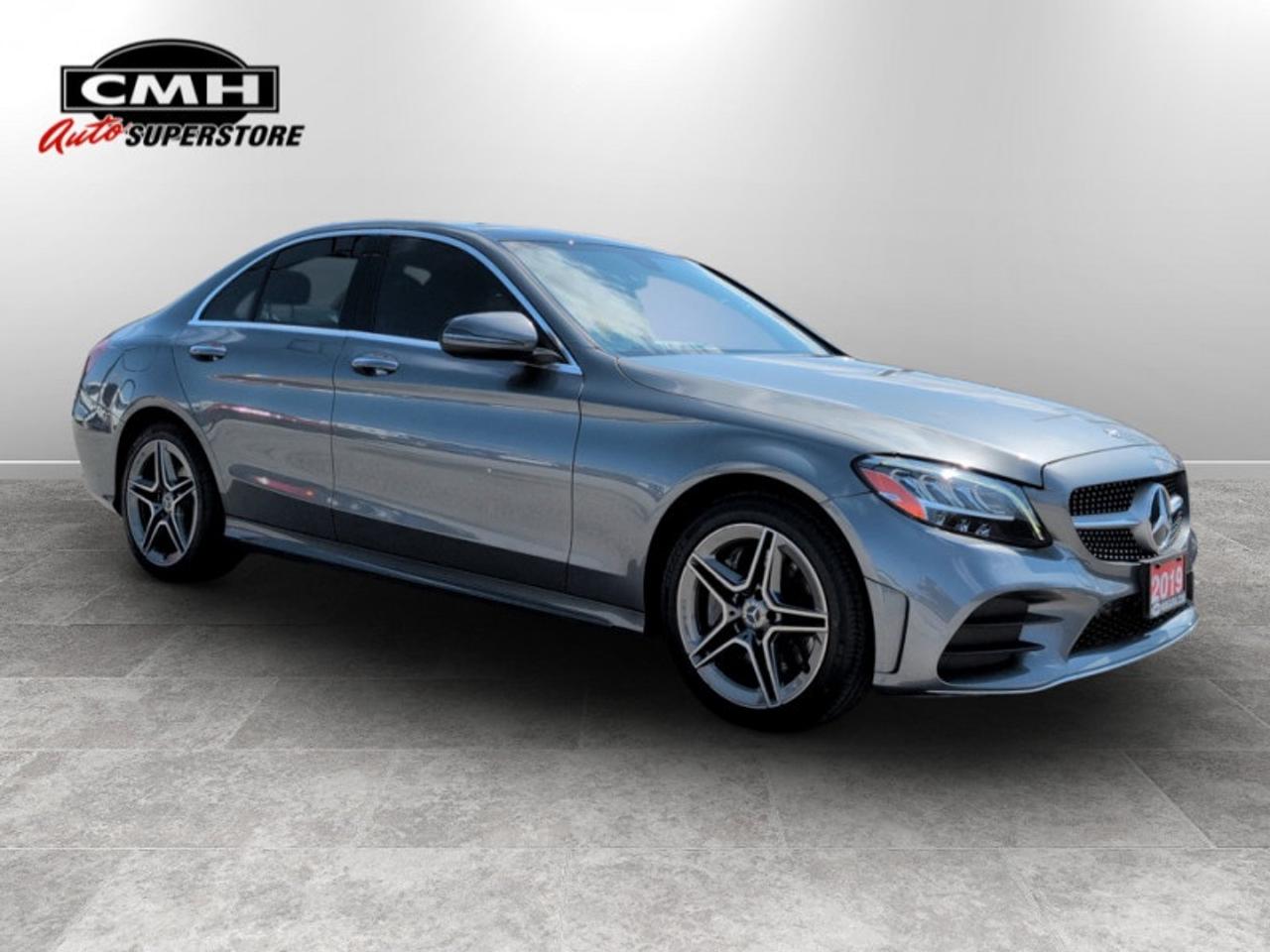 2019 Mercedes-Benz C-Class C 300 4MATIC®  **NAV - PANO ROOF** Photo