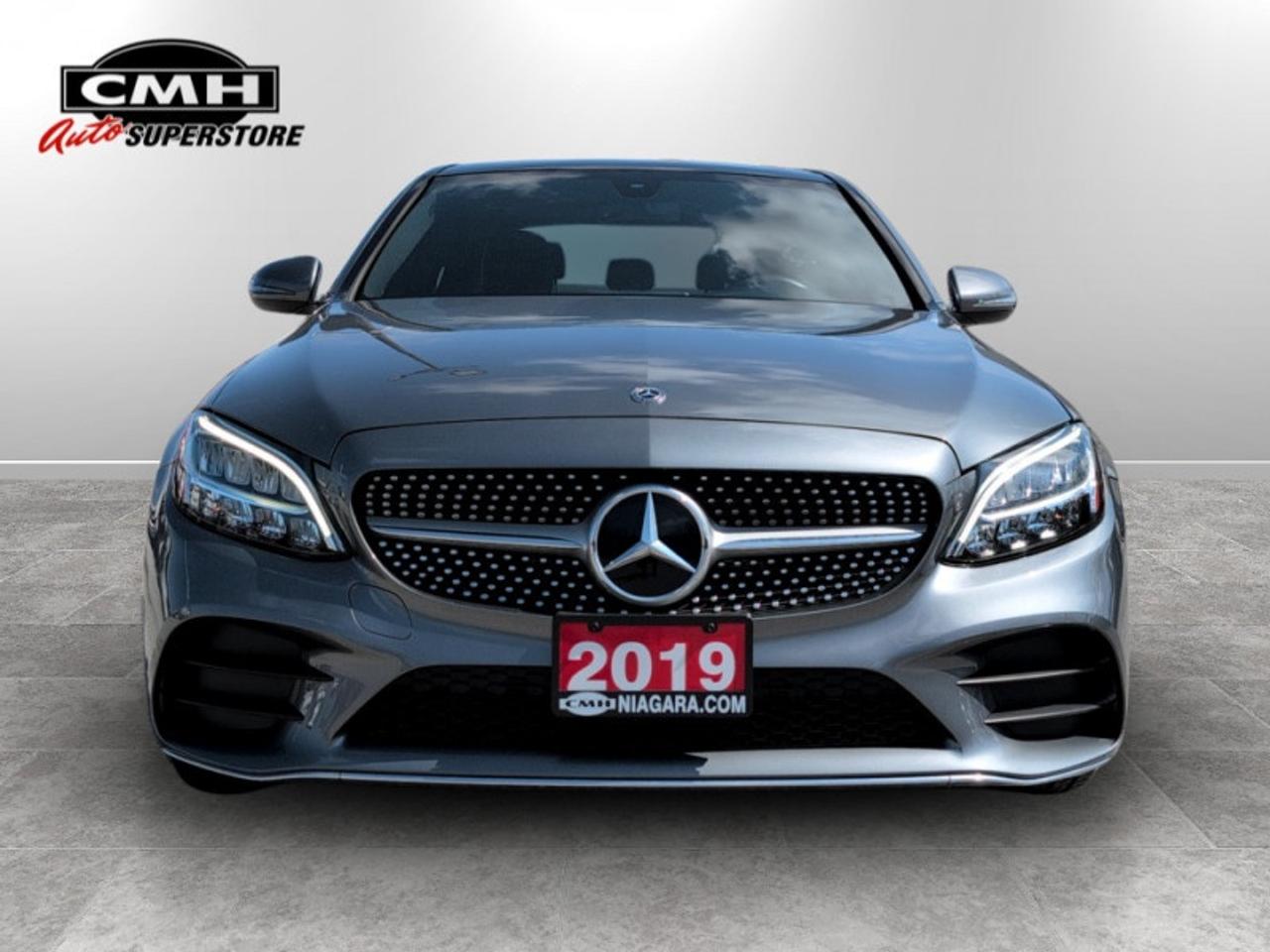 2019 Mercedes-Benz C-Class C 300 4MATIC®  **NAV - PANO ROOF** Photo