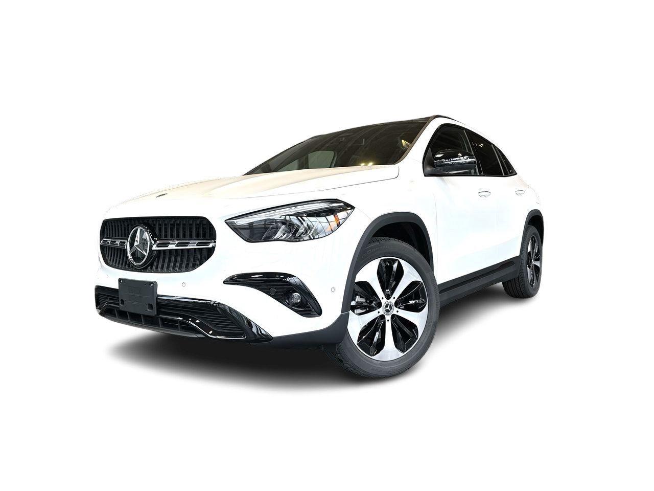 <strong>Compact Luxury and Versatility for Vancouver at Mercedes-Benz Vancouver</strong>

The 2026 Mercedes-Benz GLA 250 SUV is the perfect combination of urban sophistication and adventurous versatility. Designed for those who crave luxury in a compact package, the GLA 250 is the ideal SUV for navigating the vibrant streets of Vancouver or escaping to the great outdoors.

<strong>Effortless Performance for City and Beyond</strong>

The GLA 250 is powered by a responsive 2.0L inline-4 turbo engine that delivers 221 horsepower and 258 lb-ft of torque. Paired with a smooth 8-speed dual-clutch automatic transmission, this compact SUV offers lively acceleration and agile handling, perfect for weaving through Vancouver traffic or cruising along scenic coastal routes. With available 4MATIC&reg; all-wheel drive, the GLA 250 is ready to handle rainy Vancouver days and weekend getaways alike.

<strong>Compact Yet Spacious Design</strong>

Don&rsquo;t let its compact size fool you &ndash; the GLA 250 offers a surprisingly spacious interior with flexible seating and cargo configurations. The upscale cabin features premium materials, power-adjustable front seats, and an available panoramic sunroof that fills the space with natural light. Whether it&rsquo;s a grocery run or a road trip, the GLA 250 adapts effortlessly to your lifestyle.

<strong>Smart Technology at Your Fingertips</strong>

Stay connected and entertained with the MBUX infotainment system featuring dual 10.25-inch displays, intuitive touch controls, and voice recognition. Use simple commands like &ldquo;Hey Mercedes&rdquo; to adjust settings, navigate the city, or control music on the go. Wireless charging and smartphone integration keep your devices powered and connected, ensuring you&rsquo;re always in sync with Vancouver&rsquo;s fast-paced environment.

<strong>Stylish, Modern Design</strong>

The 2026 GLA 250 exudes modern style with its sporty stance, bold front grille, and sleek LED lighting. Its compact proportions make it perfect for city living, offering easy parking and maneuverability while still standing out on Vancouver&rsquo;s streets. The GLA&rsquo;s aerodynamic design not only enhances its look but also improves fuel efficiency, giving you the best of both worlds.

<strong>Confidence and Safety on Every Drive</strong>

Vancouver&rsquo;s diverse driving conditions demand intelligent safety features, and the GLA 250 delivers. Standard driver-assistance technologies include Active Brake Assist, Blind Spot Assist, and a rearview camera. Available features like Active Distance Assist DISTRONIC&reg; and adaptive cruise control add extra peace of mind when navigating busy streets or long highway drives.

<strong>Exclusively at Mercedes-Benz Vancouver</strong>

The 2026 Mercedes-Benz GLA 250 SUV offers premium luxury in a versatile, compact package tailored for Vancouver&rsquo;s unique lifestyle. Now available at Mercedes-Benz Vancouver, this stylish SUV is ready to enhance your daily commute and weekend adventures. Visit our showroom today and discover why the GLA 250 is the perfect fit for Vancouver drivers.

<strong>Contact Us</strong>

Book your test drive and explore personalized financing options tailored for the Vancouver market. Elevate your driving experience with Mercedes-Benz Vancouver &ndash; where luxury meets urban versatility.



<iframe src=//www.youtube.com/embed/6gMoisb0ZFY width=560 height=314 allowfullscreen=allowfullscreen></iframe>