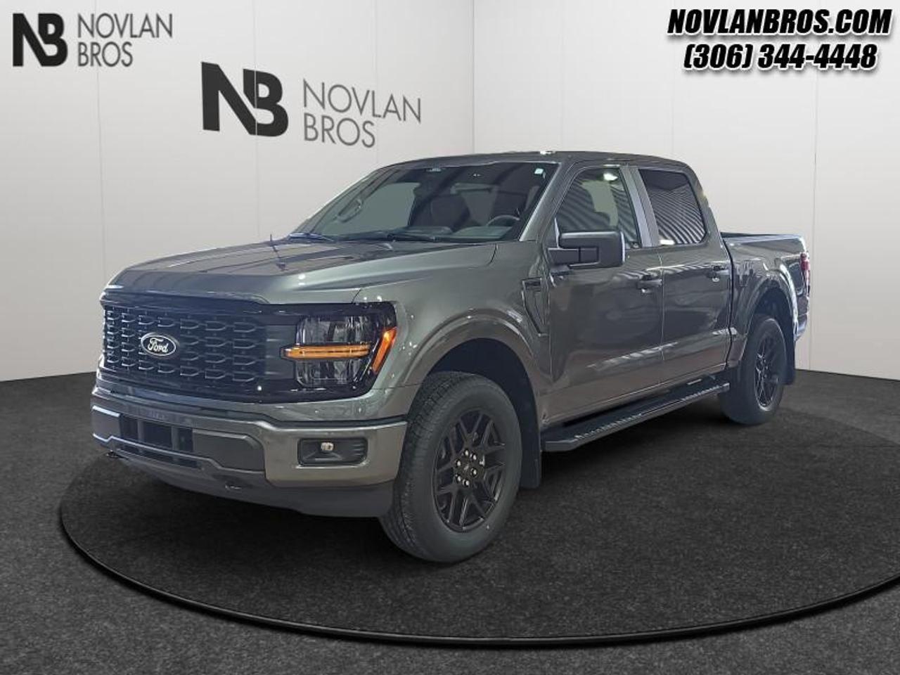 <b>STX Appearance Package, 20 inch Wheels, Fog Lamps!</b><br> <br> <br> <br>Check out our great inventory of new vehicles at Novlan Brothers!<br> <br>The 2026 Ford F-150 offers remarkable versatility and resiliency to support both demanding work and weekend adventures. <br> <br>The 2026 Ford F-150 combines proven leadership in toughness with smart innovation to deliver a truck built for real-world demands. Inside, the cabin features refined materials, intuitive tech and comfortable seating to support both driver and passengers on every journey. With its strong presence, flexible design and Fords legacy of dependability, the F-150 is ready for whatever work or play you throw its way.<br> <br>This Carbonized Grey Metallic Crew Cab 4X4 pickup has a 10 Speed Automatic transmission and is powered by a 325HP 2.7L V6 Cylinder Engine. <br> <br> Our F-150s trim level is STX. This vehicle has been upgraded with the following features: STX Appearance Package, 20 inch Wheels, Fog Lamps.<br><br> View the original window sticker for this vehicle with this url <b><a href=http://www.windowsticker.forddirect.com/windowsticker.pdf?vin=1FTEW2LP4TKD38342 target=_blank>http://www.windowsticker.forddirect.com/windowsticker.pdf?vin=1FTEW2LP4TKD38342</a></b>.<br> <br>To apply right now for financing use this link: <a href=http://novlanbros.com/credit/ target=_blank>http://novlanbros.com/credit/</a><br><br> <br/> Total  rebate of $6500 is reflected in the price.   4.99% financing for 84 months. <br> Payments from <b>$896.64</b> monthly with $0 down for 84 months @ 4.99% APR O.A.C. ( Plus applicable taxes -  Plus applicable fees   ).  Incentives expire 2026-03-31.  See dealer for details. <br> <br><br> Come by and check out our fleet of 20+ used cars and trucks and 70+ new cars and trucks for sale in Paradise Hill.  o~o