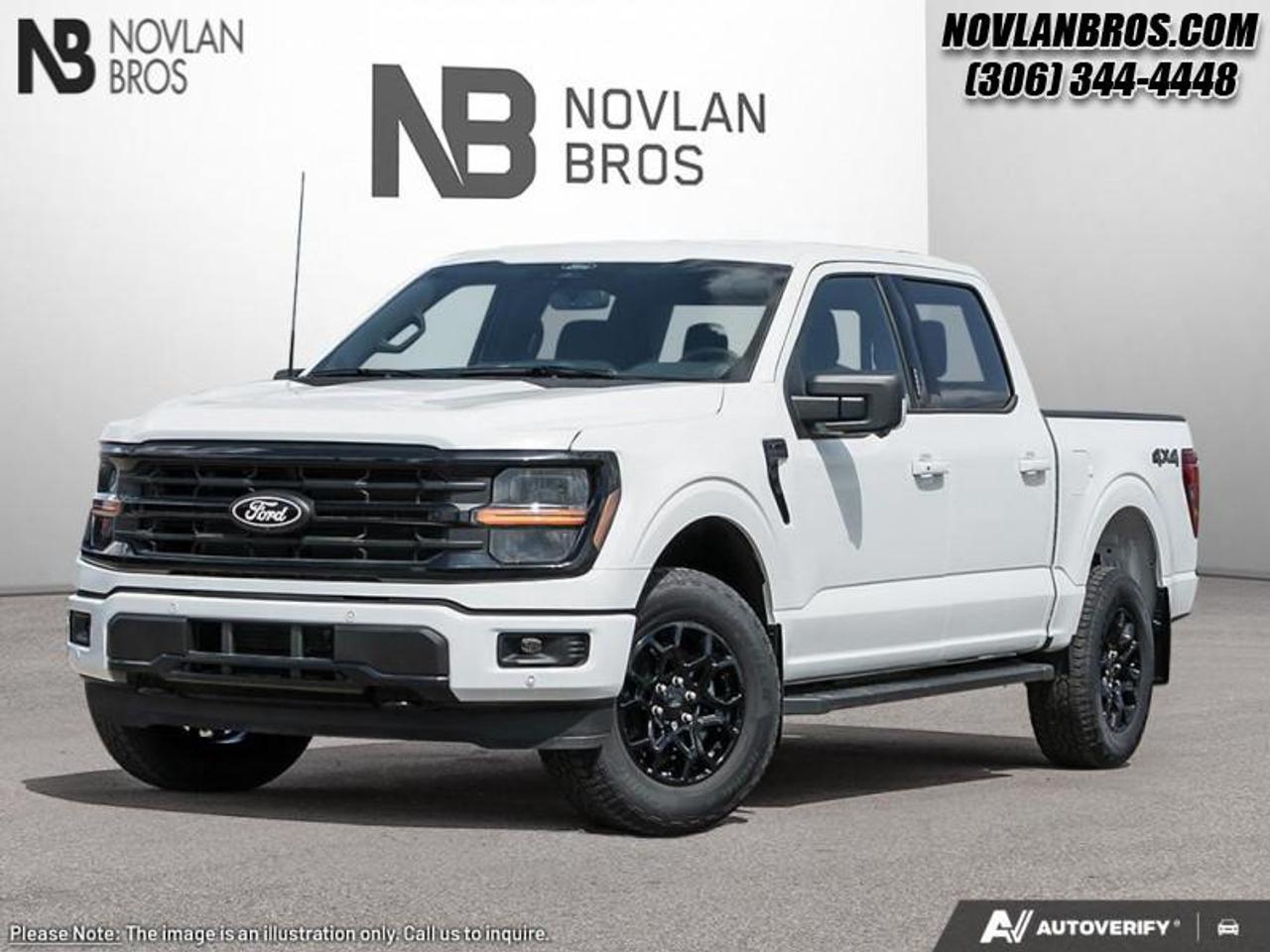 <b>XLT Black Appearance Package, Power Sliding Rear Window!</b><br> <br> <br> <br>Check out our great inventory of new vehicles at Novlan Brothers!<br> <br>The 2026 Ford F-150 incorporates driver-assist technologies and modern connectivity designed to enhance control and convenience. <br> <br>The 2026 Ford F-150 combines proven leadership in toughness with smart innovation to deliver a truck built for real-world demands. Inside, the cabin features refined materials, intuitive tech and comfortable seating to support both driver and passengers on every journey. With its strong presence, flexible design and Fords legacy of dependability, the F-150 is ready for whatever work or play you throw its way.<br> <br>This Oxford White Crew Cab 4X4 pickup has a 10 Speed Automatic transmission and is powered by a 325HP 2.7L V6 Cylinder Engine. <br> <br> Our F-150s trim level is XLT. This vehicle has been upgraded with the following features: XLT Black Appearance Package, Power Sliding Rear Window.<br><br> View the original window sticker for this vehicle with this url <b><a href=http://www.windowsticker.forddirect.com/windowsticker.pdf?vin=1FTEW3LP0TKD43883 target=_blank>http://www.windowsticker.forddirect.com/windowsticker.pdf?vin=1FTEW3LP0TKD43883</a></b>.<br> <br>To apply right now for financing use this link: <a href=http://novlanbros.com/credit/ target=_blank>http://novlanbros.com/credit/</a><br><br> <br/> Total  rebate of $7500 is reflected in the price.   4.99% financing for 84 months. <br> Payments from <b>$976.82</b> monthly with $0 down for 84 months @ 4.99% APR O.A.C. ( Plus applicable taxes -  Plus applicable fees   ).  Incentives expire 2026-03-31.  See dealer for details. <br> <br><br> Come by and check out our fleet of 20+ used cars and trucks and 60+ new cars and trucks for sale in Paradise Hill.  o~o