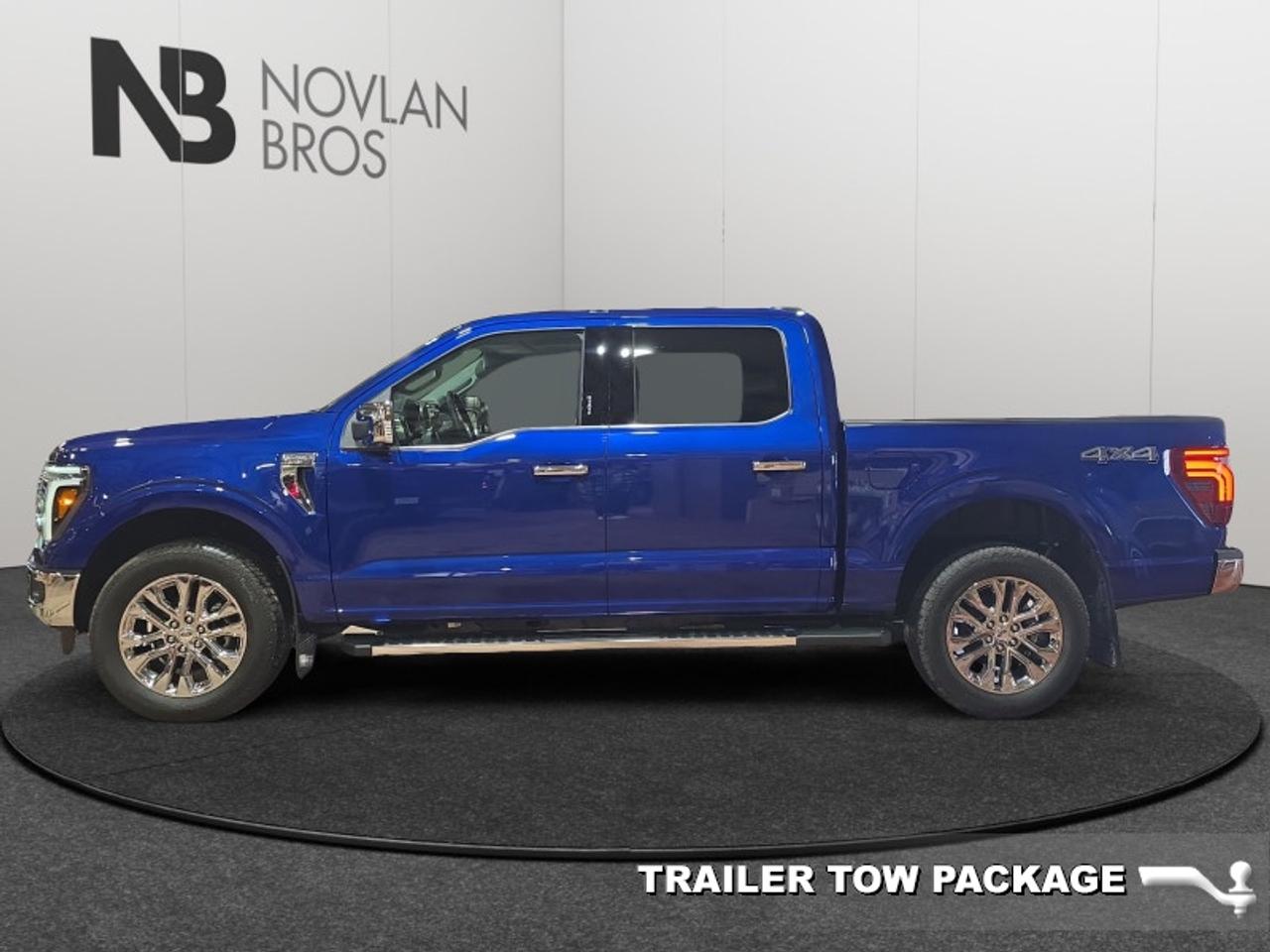 2026 Ford F-150 Lariat  - Sunroof - Tow Package Photo2