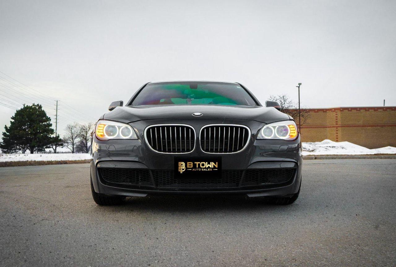 2014 BMW 7 Series 750i xDrive Photo