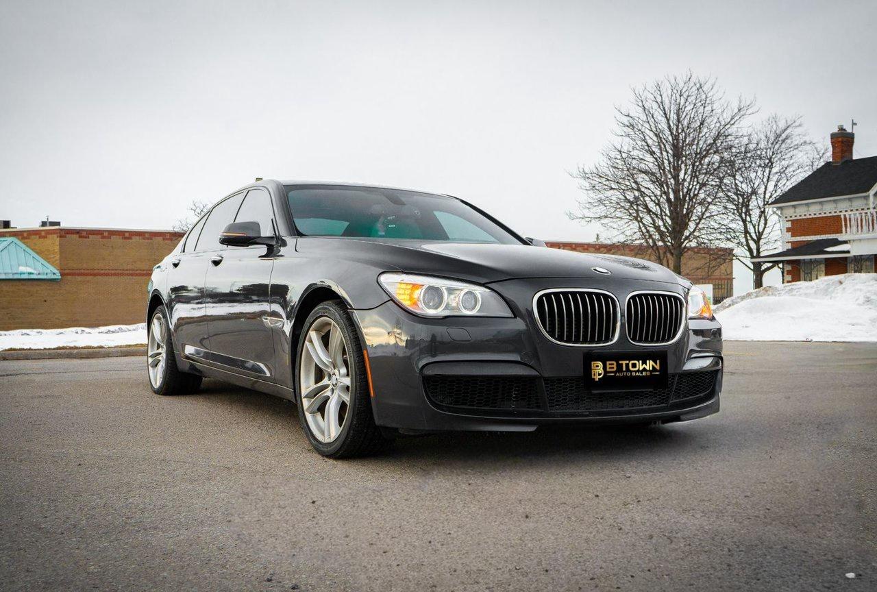 2014 BMW 7 Series 750i xDrive Photo2