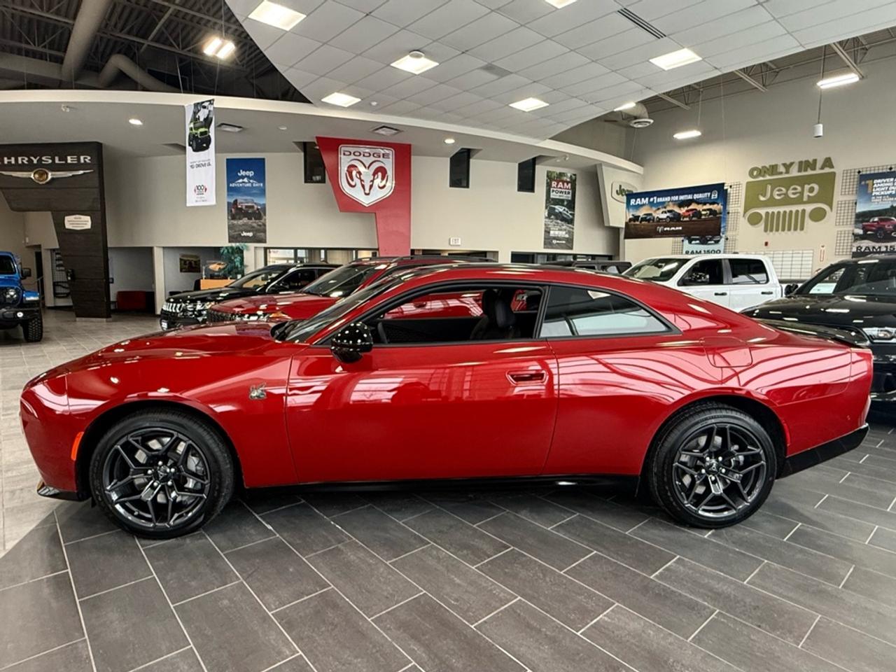 2026 Dodge Charger Scat Pack 2-Door  - Alpine Audio - $215.83 /Wk Photo