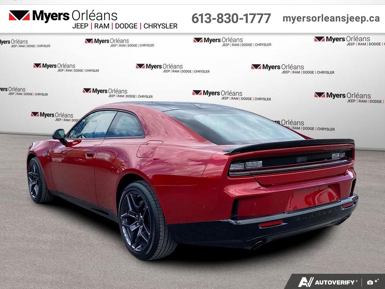 2026 Dodge Charger Scat Pack 2-Door  Built in Canada Photo