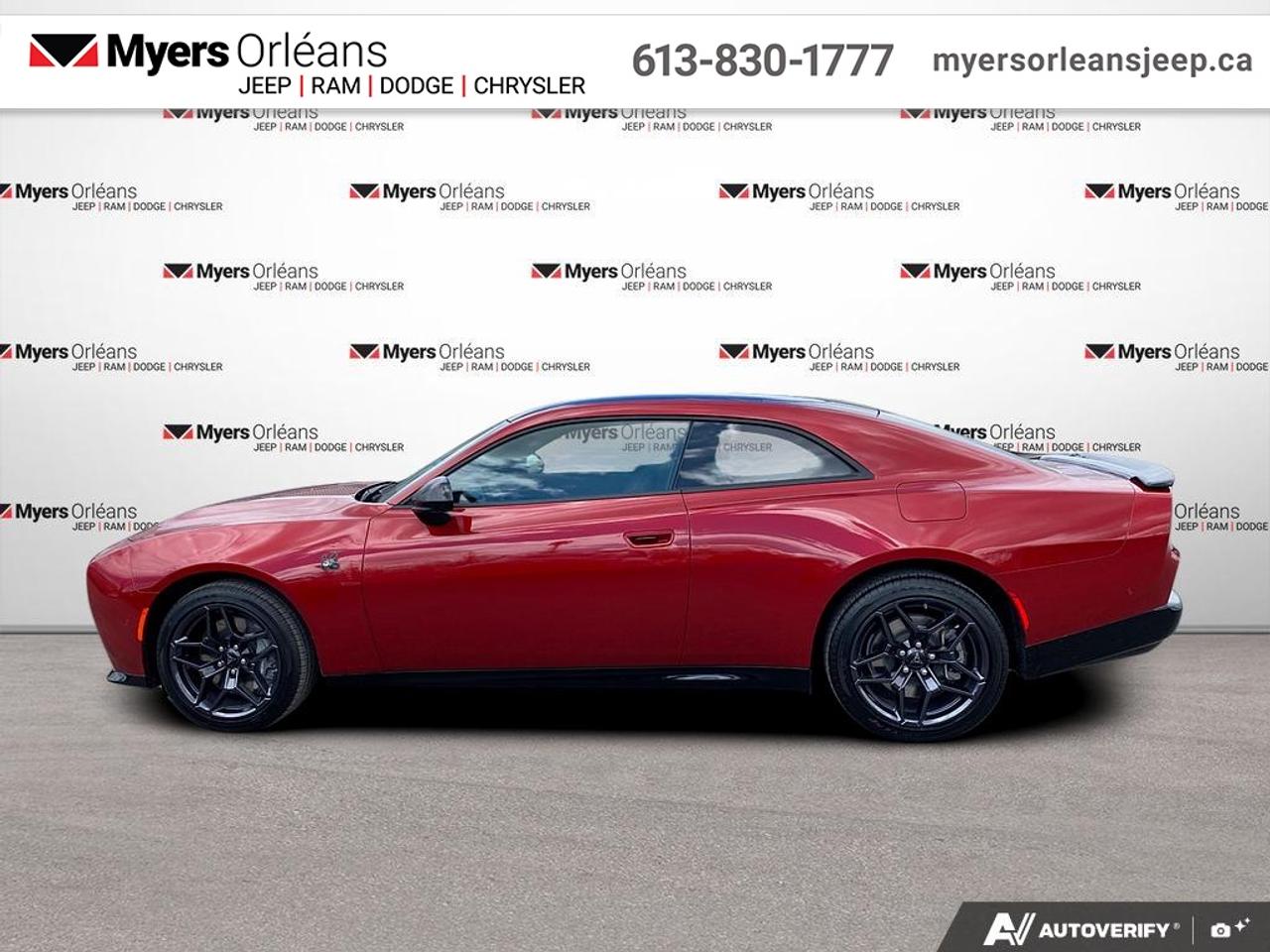 2026 Dodge Charger Scat Pack 2-Door  Built in Canada Photo