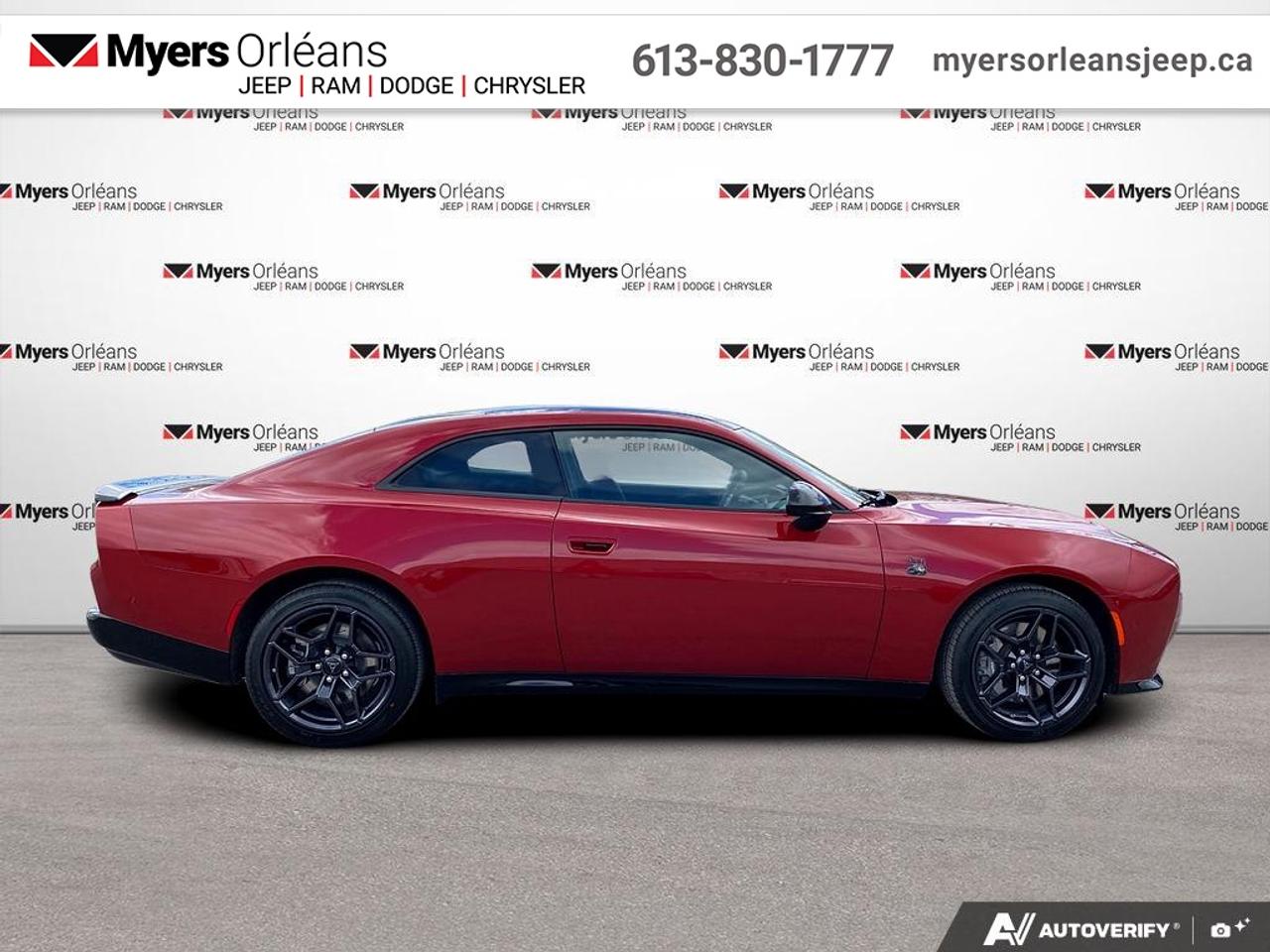 2026 Dodge Charger Scat Pack 2-Door  Built in Canada Photo