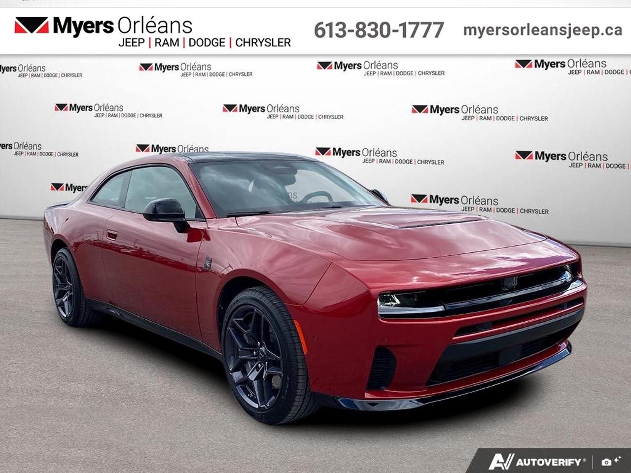2026 Dodge Charger Scat Pack 2-Door  Built in Canada Photo