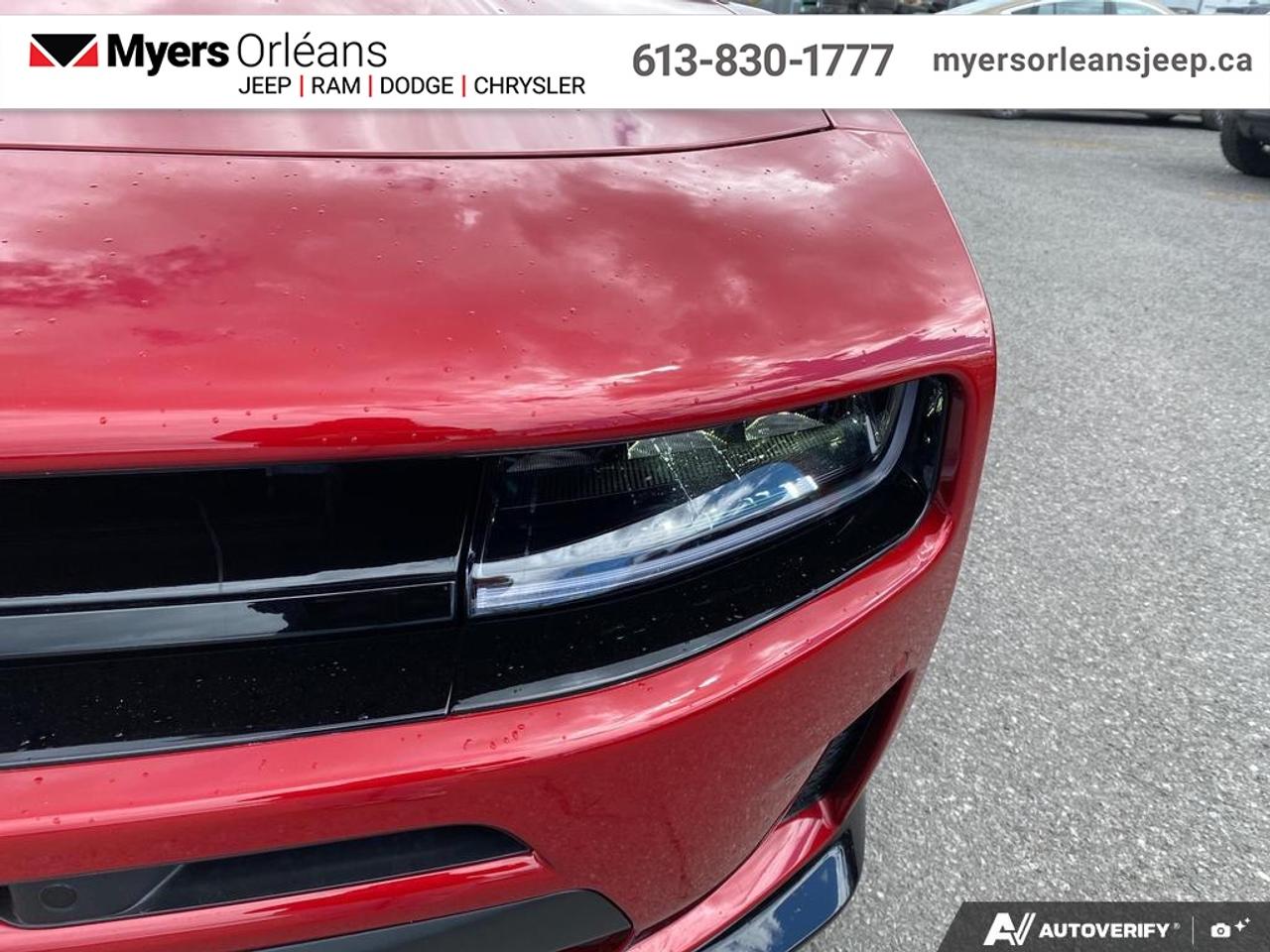 2026 Dodge Charger Scat Pack 2-Door  Built in Canada Photo