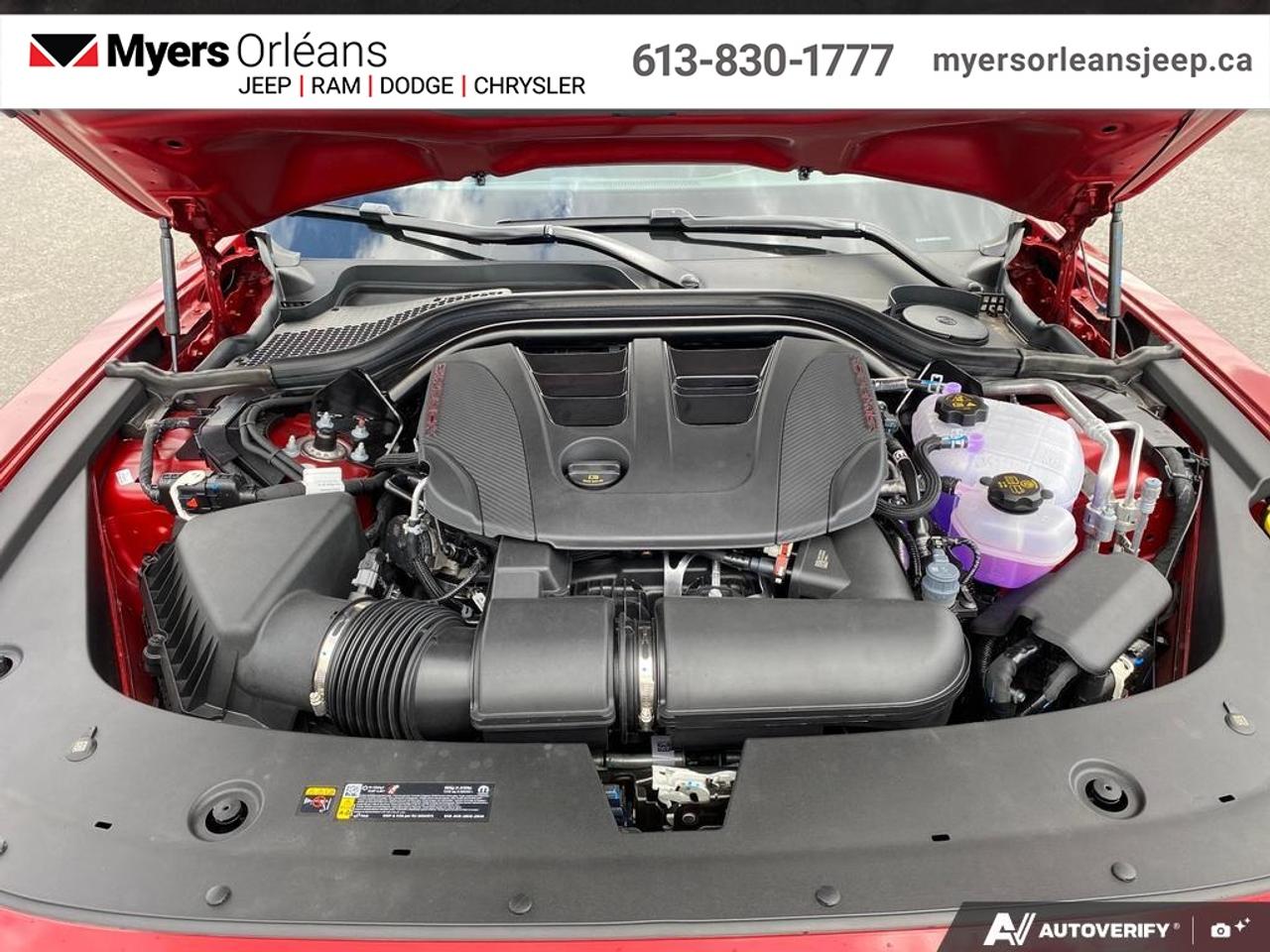 2026 Dodge Charger Scat Pack 2-Door  Built in Canada Photo