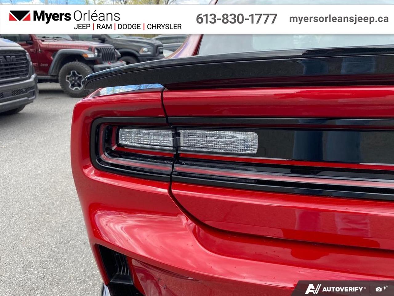 2026 Dodge Charger Scat Pack 2-Door  Built in Canada Photo