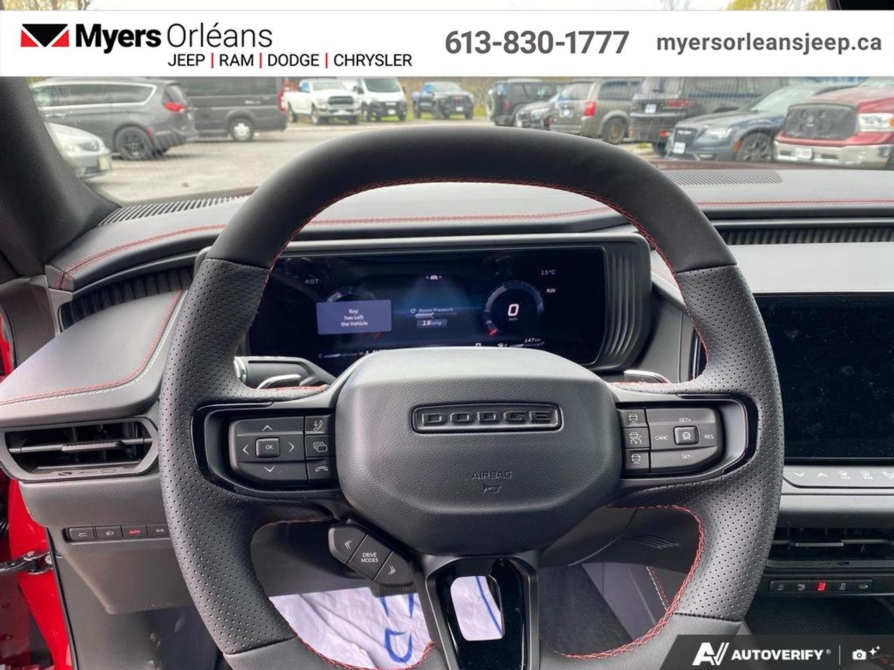 2026 Dodge Charger Scat Pack 2-Door  Built in Canada Photo