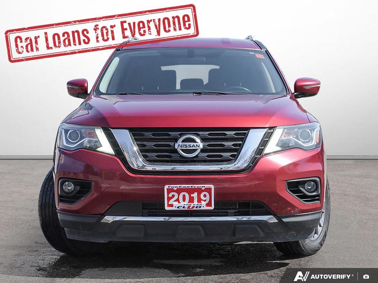 2019 Nissan Pathfinder SV Tech