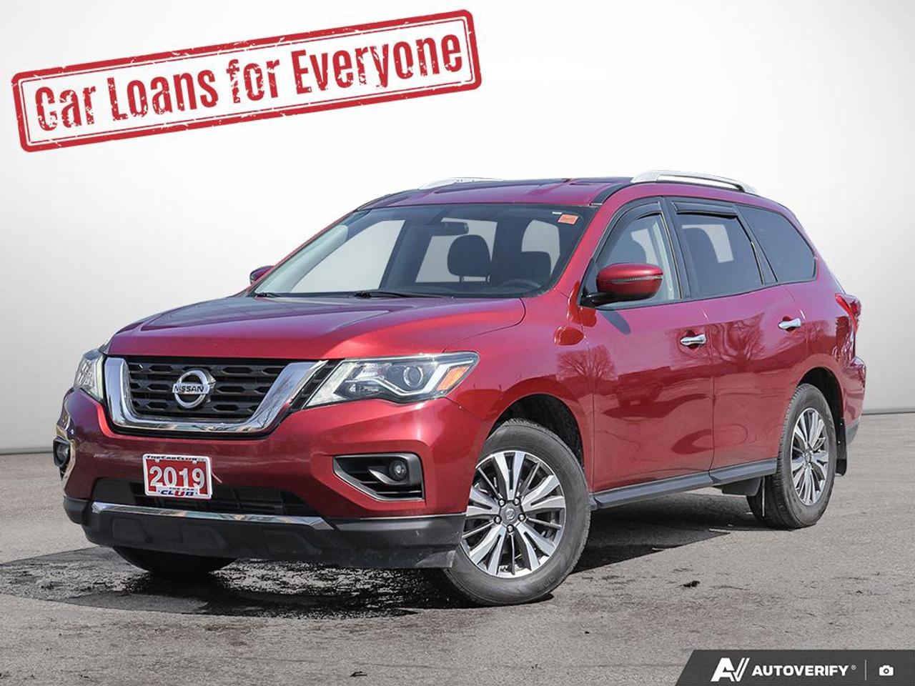 2019 Nissan Pathfinder SV Tech