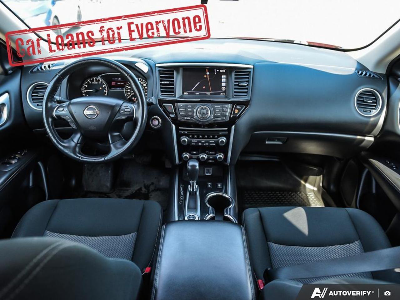 2019 Nissan Pathfinder SV Tech