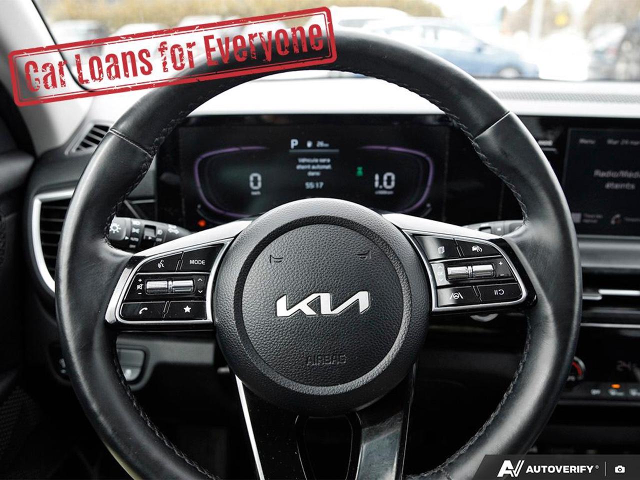 2024 Kia Seltos EX Photo