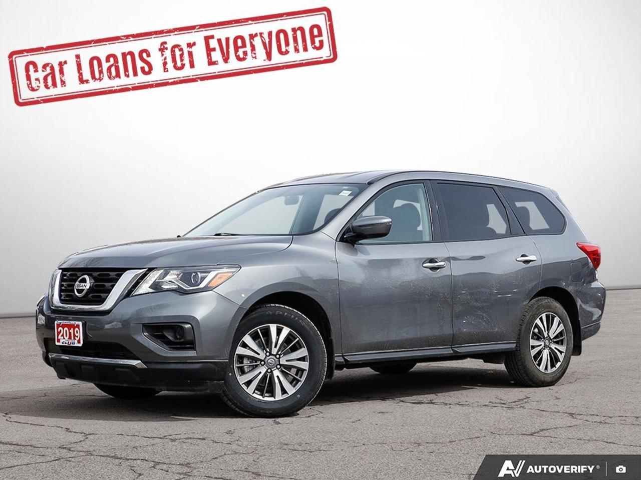 2019 Nissan Pathfinder S