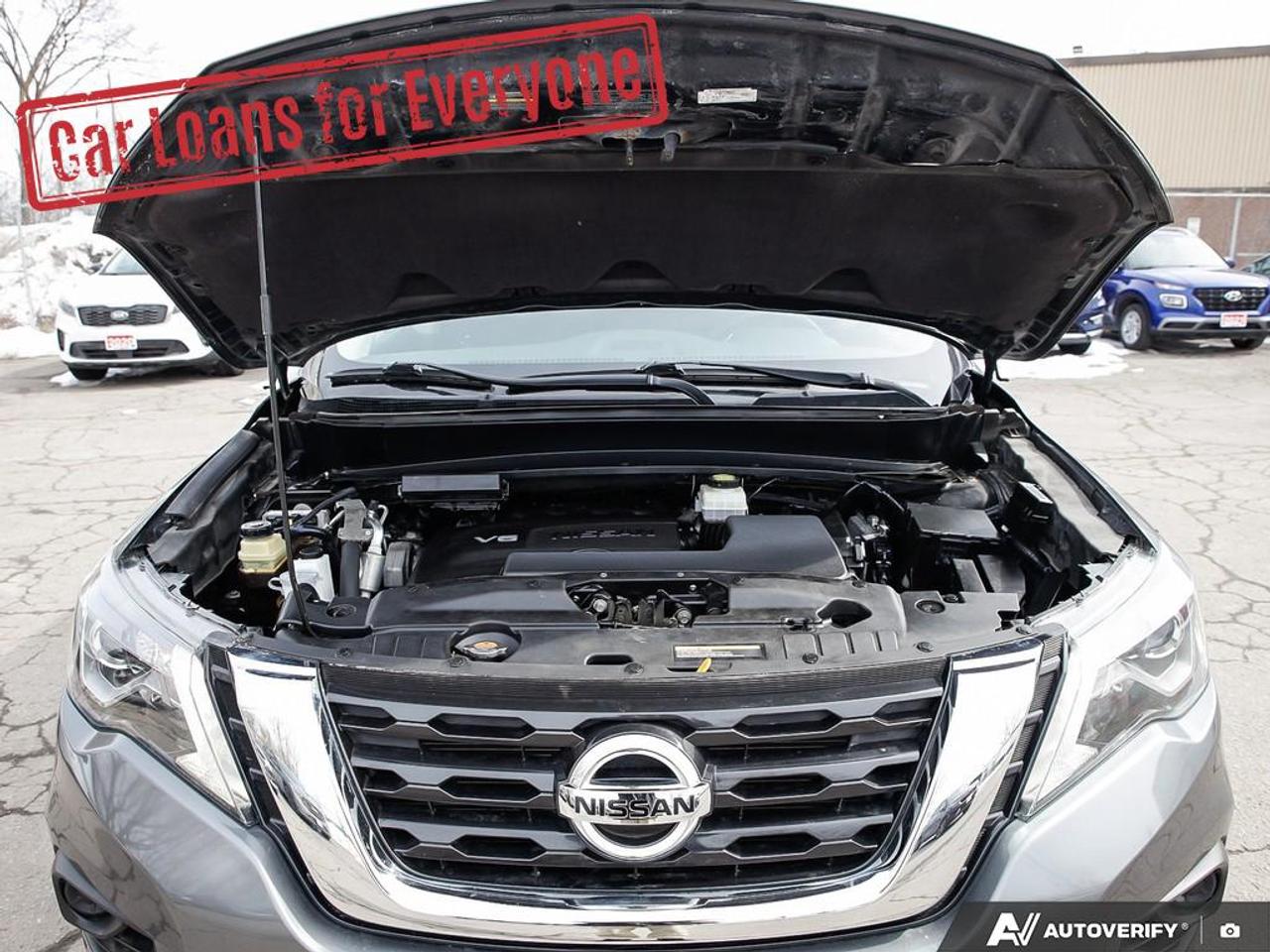 2019 Nissan Pathfinder S Photo