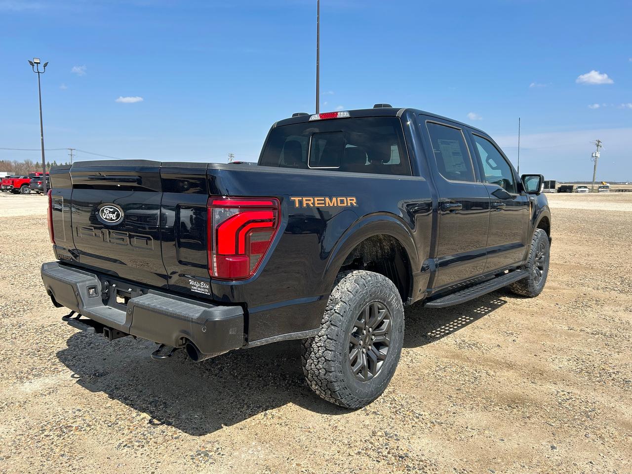 2026 Ford F-150 TREMOR 4WD SuperCrew 5.5' Box 402A Photo5