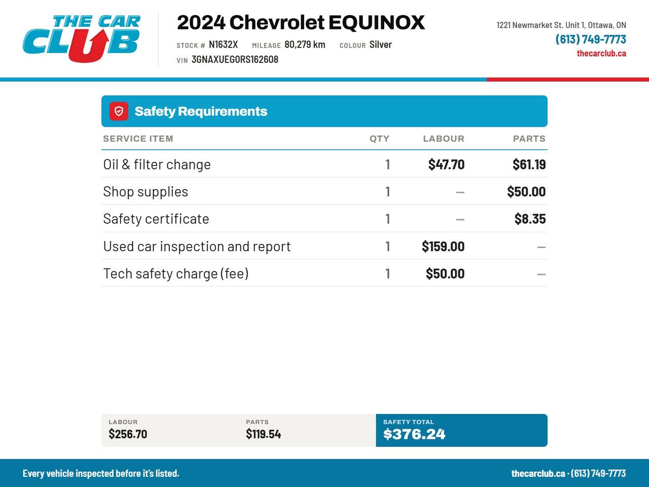 2024 Chevrolet Equinox AWD LT Photo