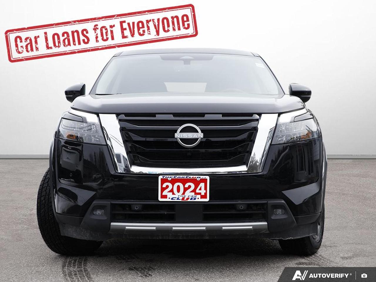 2024 Nissan Pathfinder SV Photo