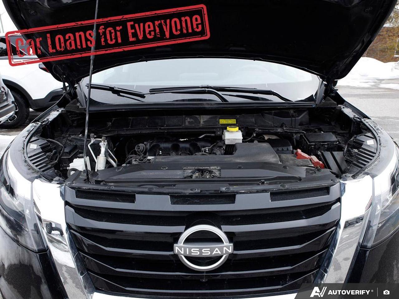 2024 Nissan Pathfinder SV