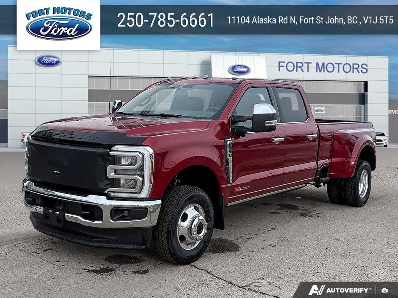 2026 Ford Super Duty F-350® King Ranch®