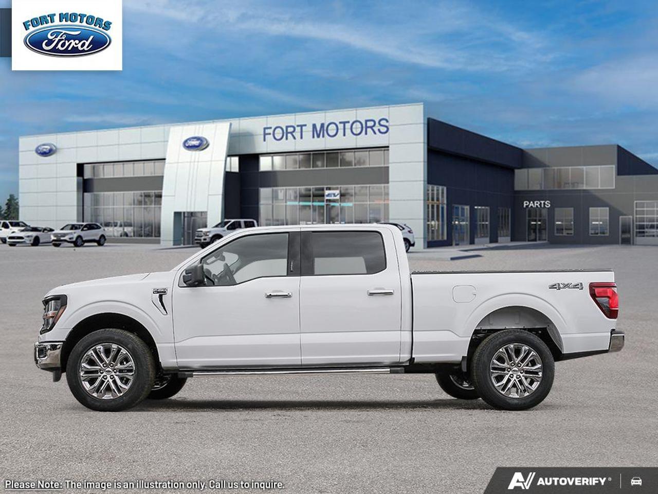 2026 Ford F-150 XLT Photo2