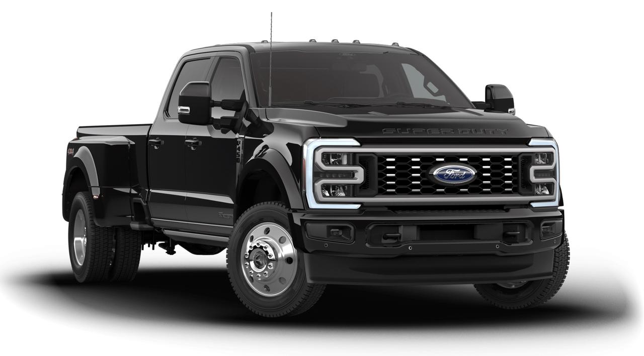 2026 Ford F-450 Super Duty DRW Platinum Photo3