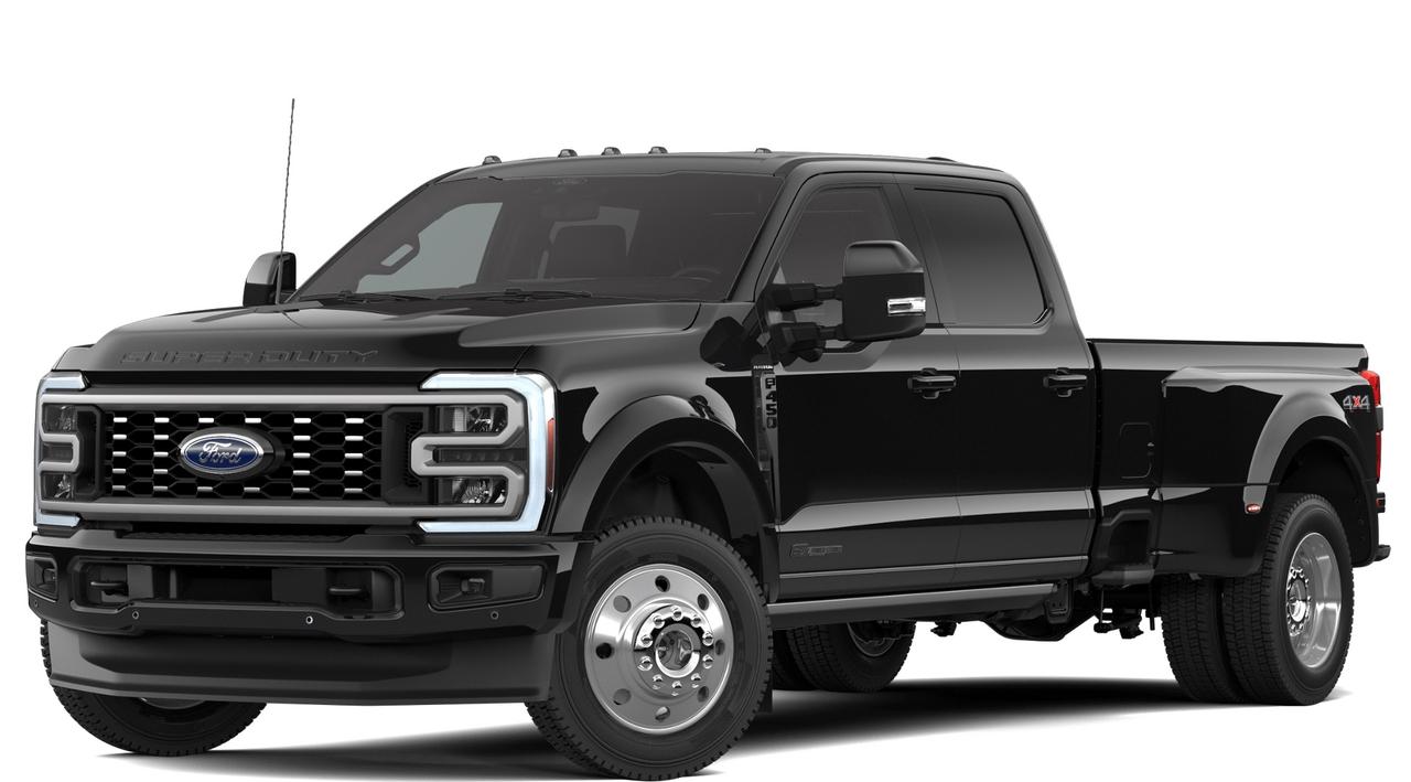 2026 Ford F-450 Super Duty DRW Platinum Photo0
