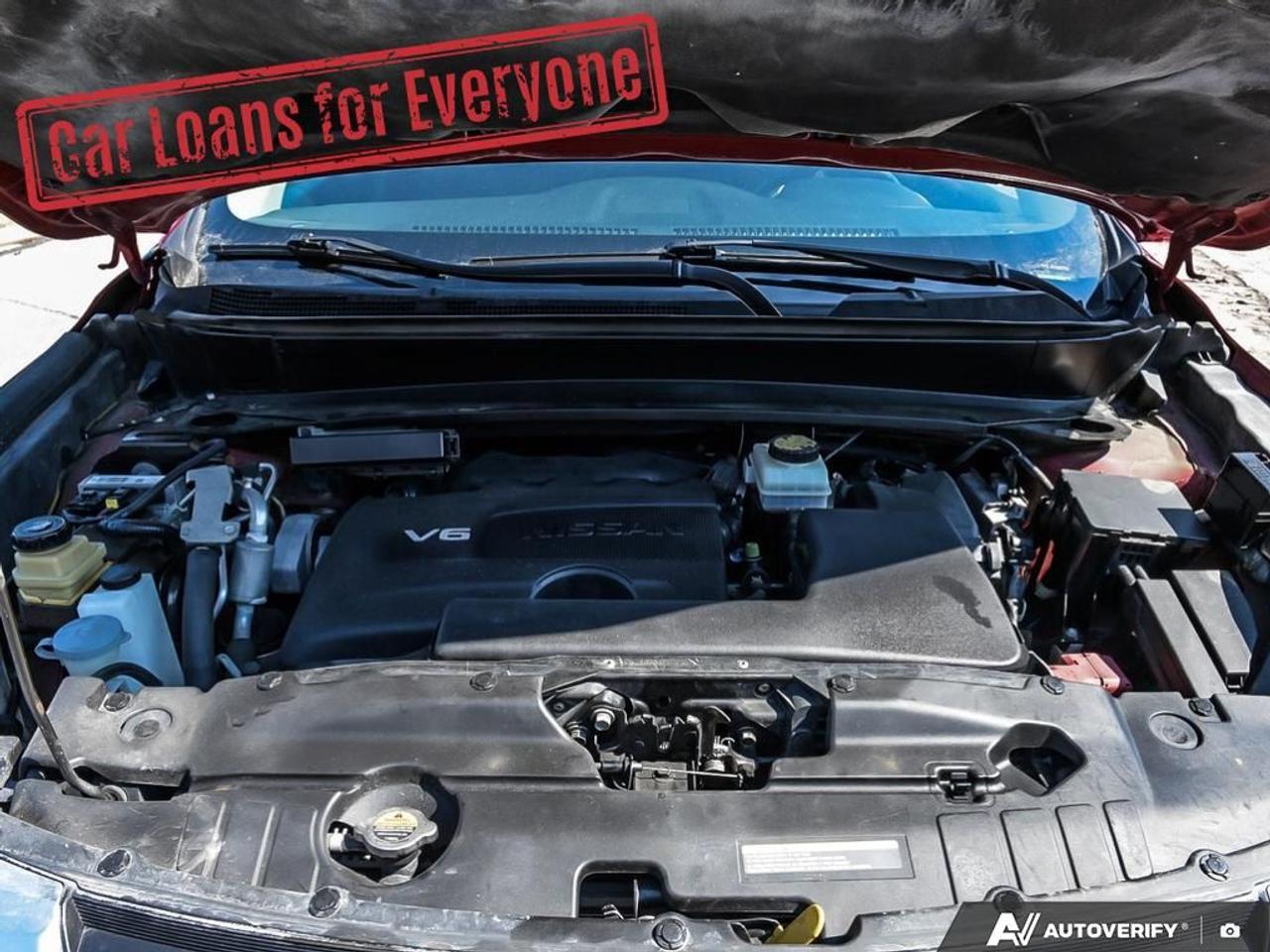 2019 Nissan Pathfinder SV Tech Photo