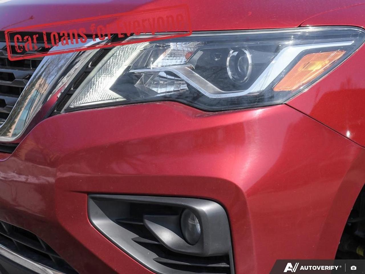 2019 Nissan Pathfinder SV Tech Photo