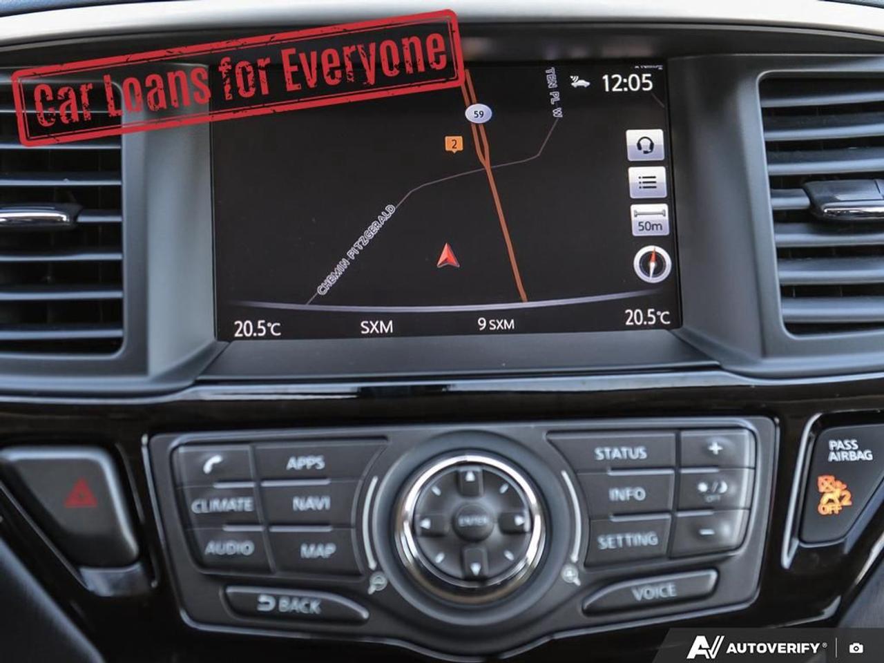 2019 Nissan Pathfinder SV Tech Photo