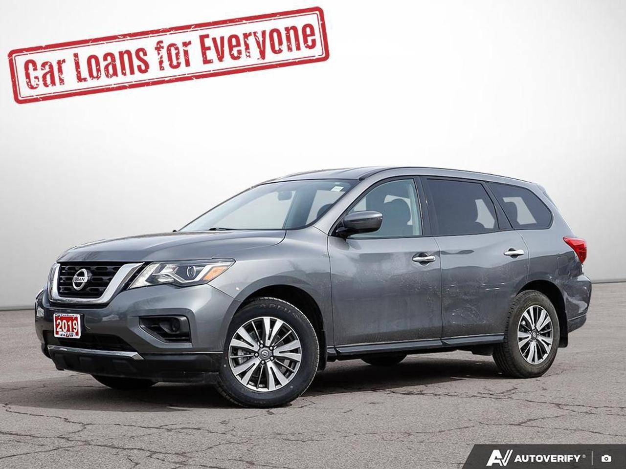 2019 Nissan Pathfinder S Photo