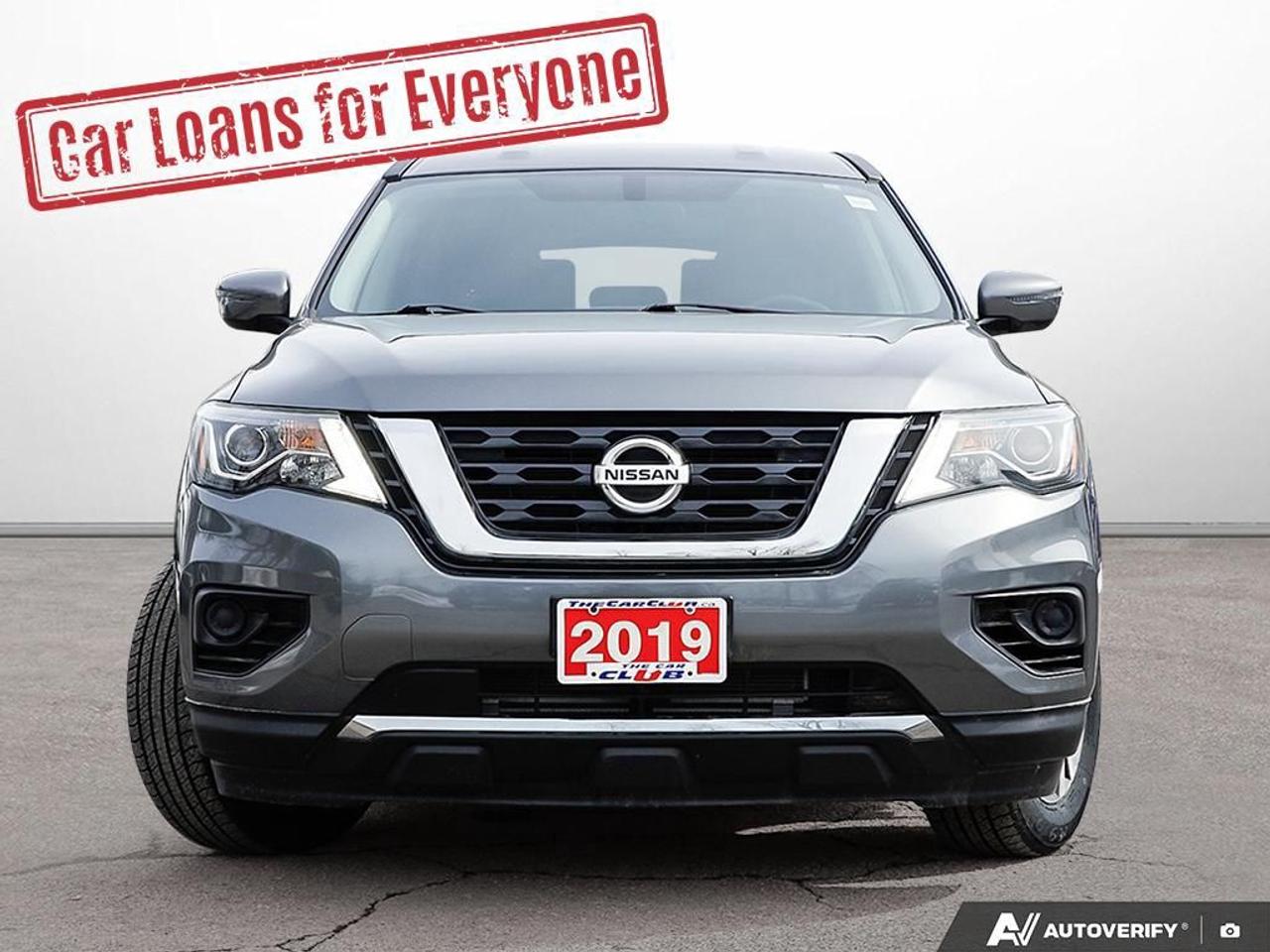 2019 Nissan Pathfinder S Photo