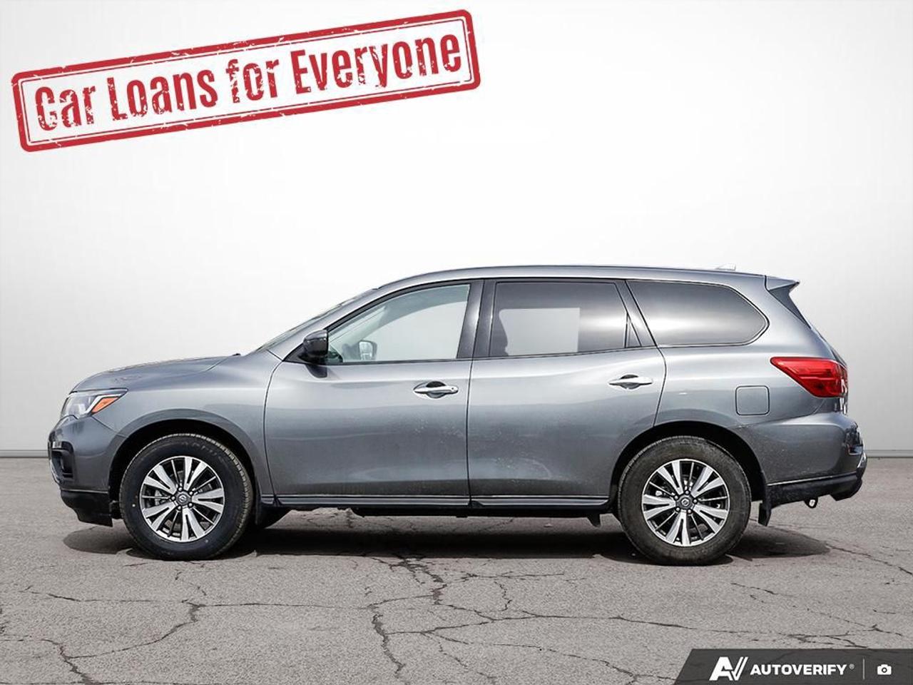 2019 Nissan Pathfinder S Photo2