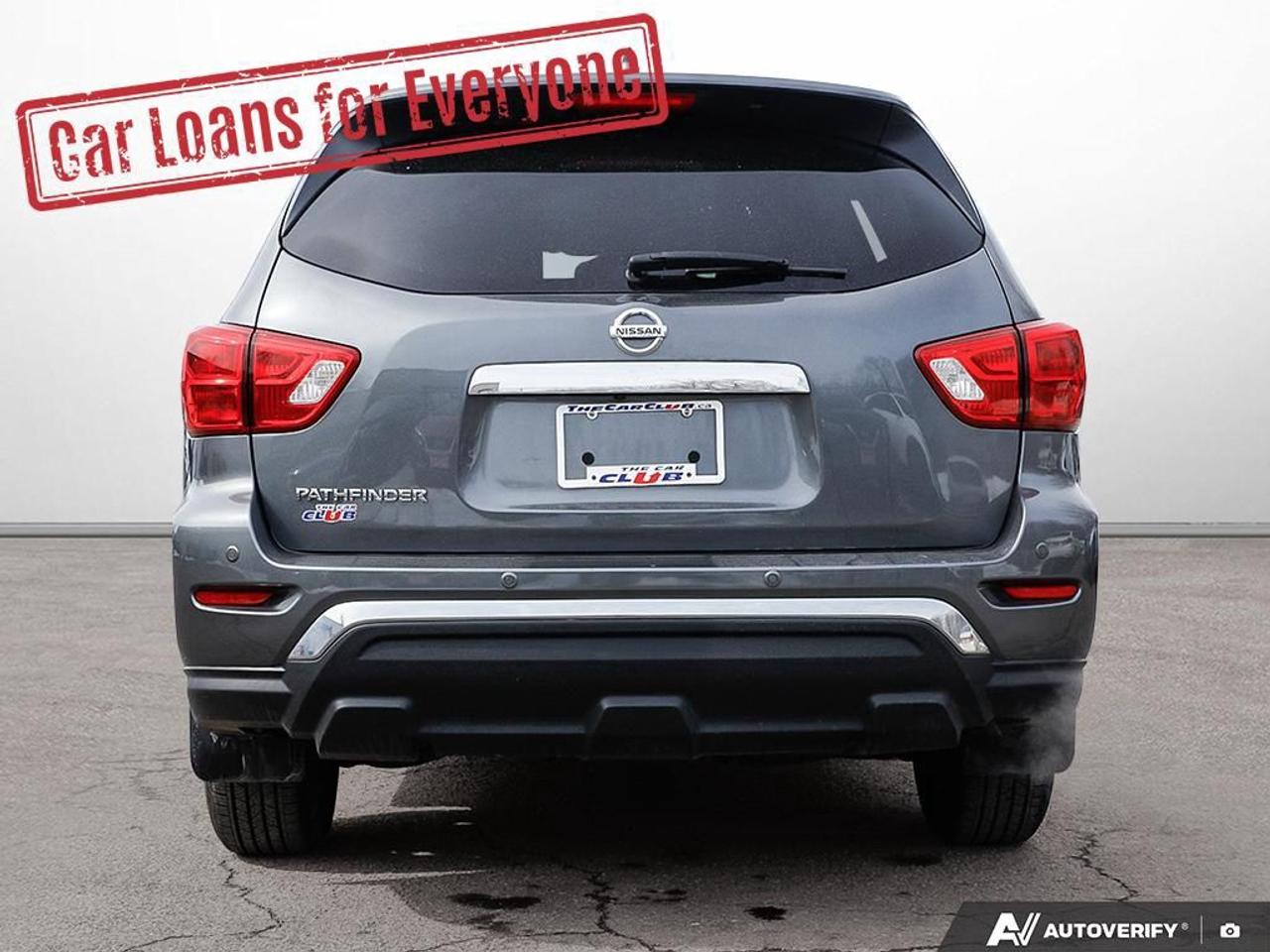 2019 Nissan Pathfinder S Photo4