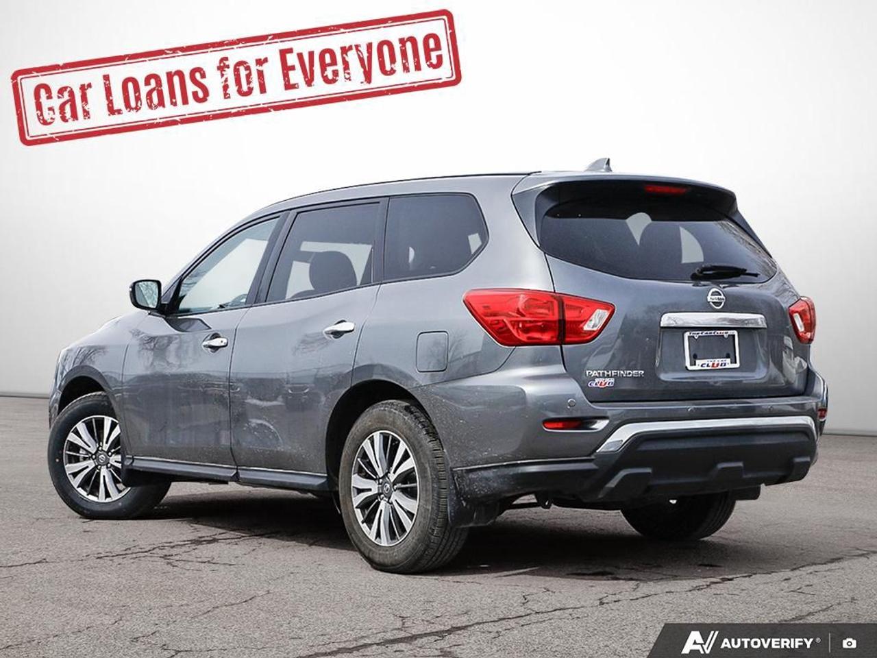 2019 Nissan Pathfinder S Photo