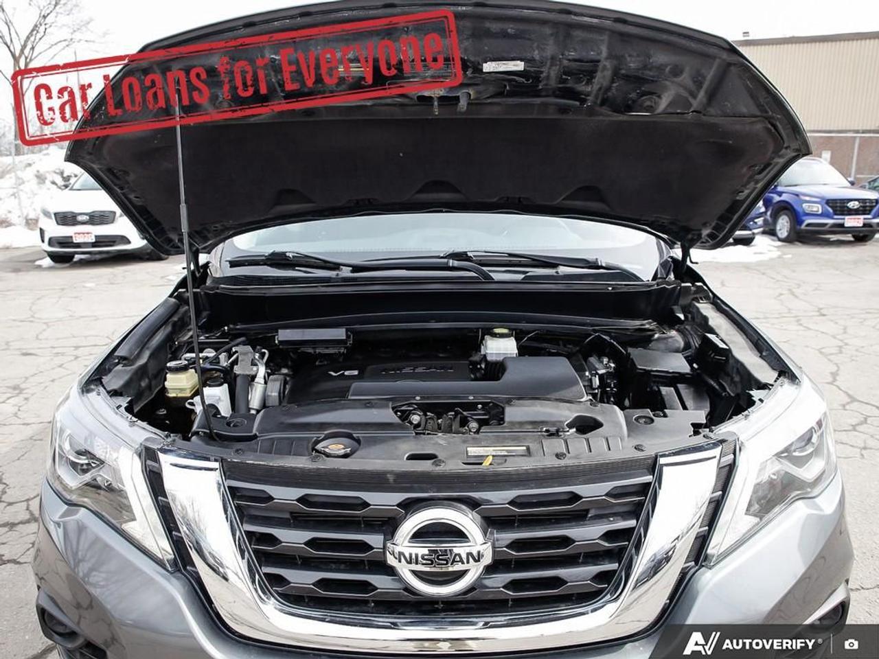 2019 Nissan Pathfinder S Photo