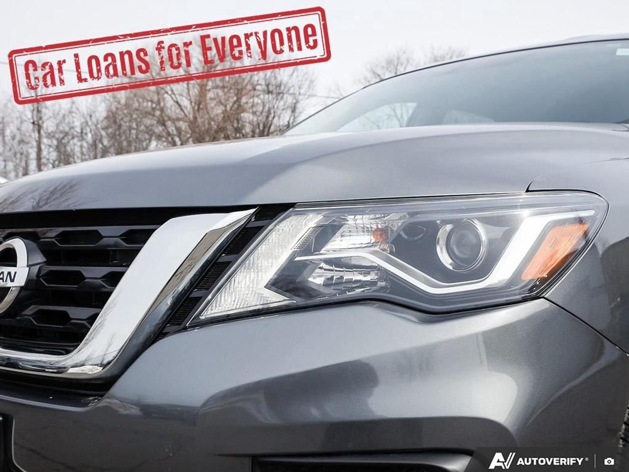 2019 Nissan Pathfinder S Photo