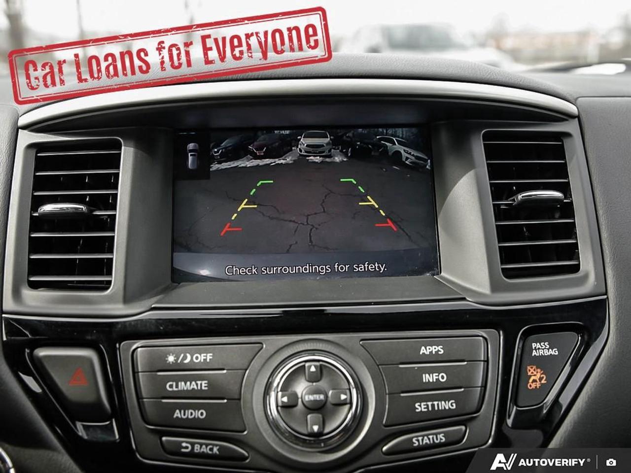 2019 Nissan Pathfinder S Photo