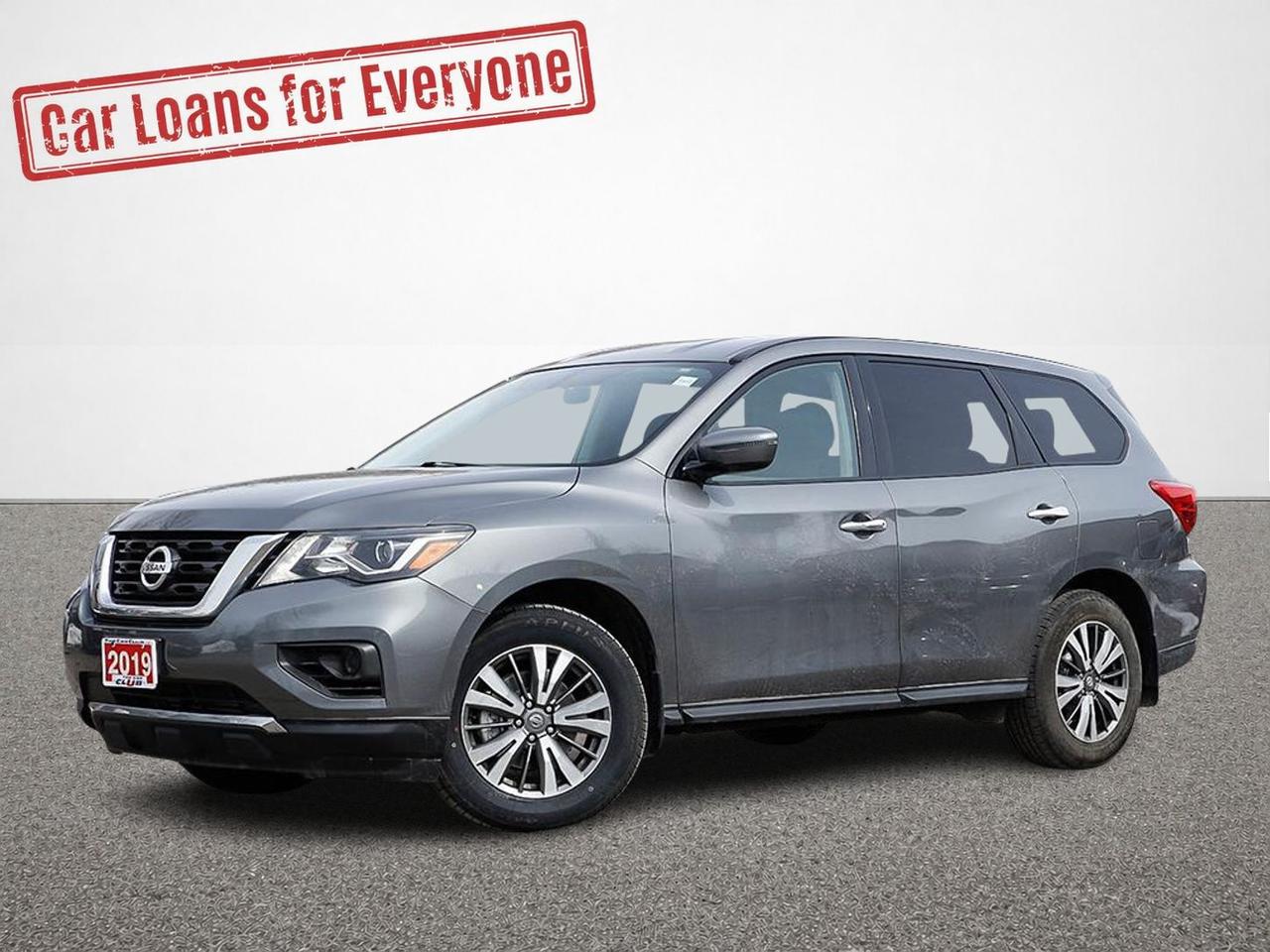 2019 Nissan Pathfinder S Photo0