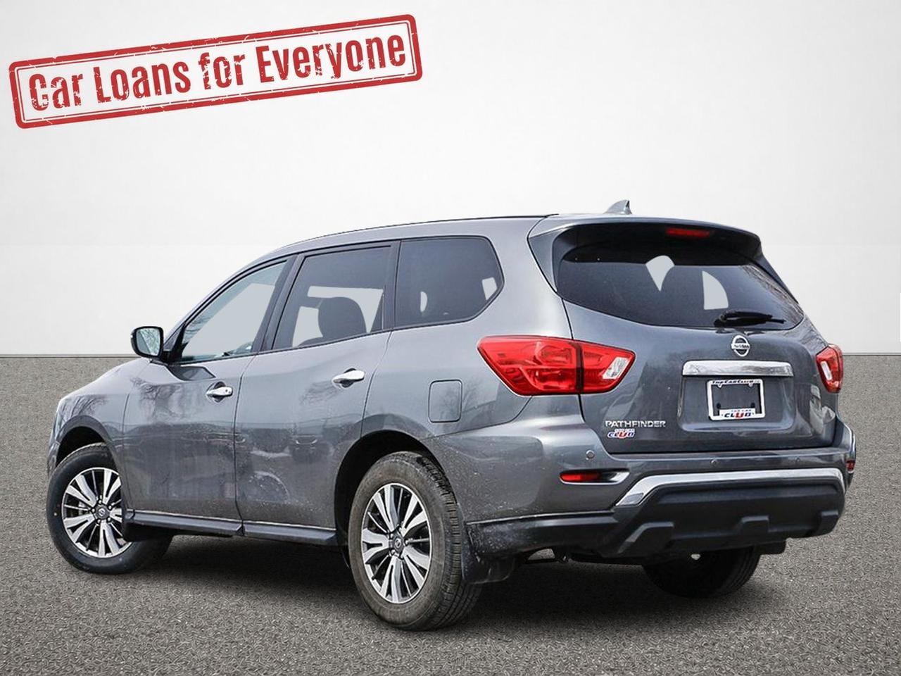 2019 Nissan Pathfinder S Photo